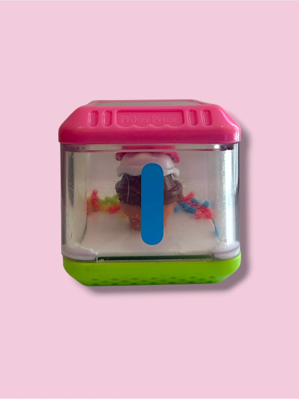 3 for $15 - Fisher-Price Peek-a-Blocks “I”